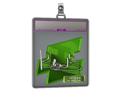 Sticker Slab | B1ad3 (Foil) | Atlanta 2017