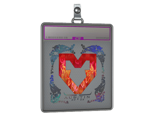 Sticker Slab | MOUZ (Holo) | Austin 2025