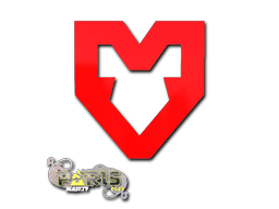 Sticker | MOUZ | Paris 2023