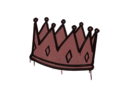 Sealed Graffiti | King Me - Default