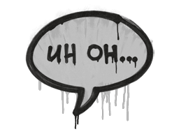 Sealed Graffiti | Uh Oh - Default