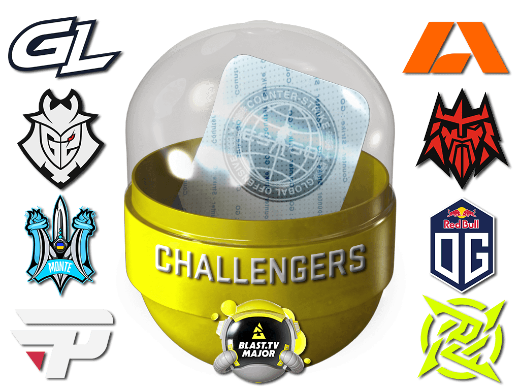 Paris 2023 Challengers