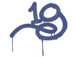 Sealed Graffiti | 1G (SWAT Blue)