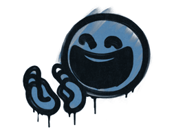 Sealed Graffiti | Applause (Monarch Blue)