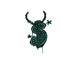 Sealed Graffiti | Bling (Frog Green)