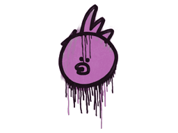 Sealed Graffiti | Bock Bock (Bazooka Pink)