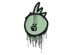 Sealed Graffiti | Bock Bock (Cash Green)