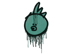 Sealed Graffiti | Bock Bock (Frog Green)