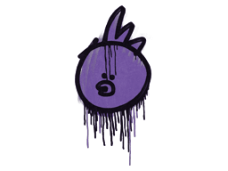 Sealed Graffiti | Bock Bock (Monster Purple)