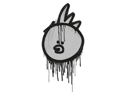 Sealed Graffiti | Bock Bock (Shark White)