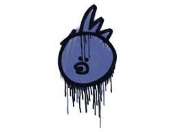 Sealed Graffiti | Bock Bock (SWAT Blue)