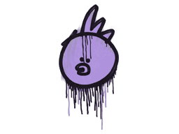Sealed Graffiti | Bock Bock (Violent Violet)