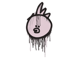 Sealed Graffiti | Bock Bock (War Pig Pink)