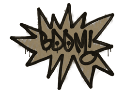 Sealed Graffiti | BOOM (Dust Brown)