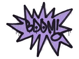 Sealed Graffiti | BOOM (Violent Violet)