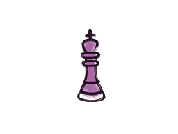 Sealed Graffiti | Chess King (Bazooka Pink)
