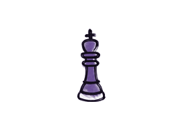 Sealed Graffiti | Chess King (Monster Purple)