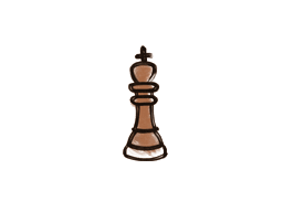 Sealed Graffiti | Chess King (Tiger Orange)