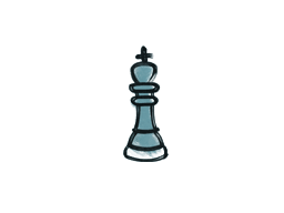 Sealed Graffiti | Chess King (Wire Blue)