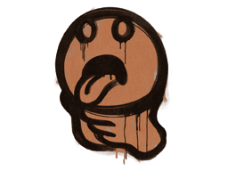 Sealed Graffiti | Choke (Tiger Orange)