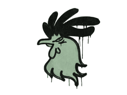 Sealed Graffiti | Cocky (Cash Green)