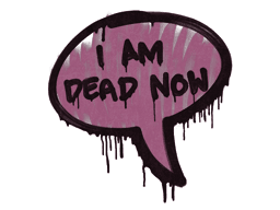 Sealed Graffiti | Dead Now (Princess Pink)