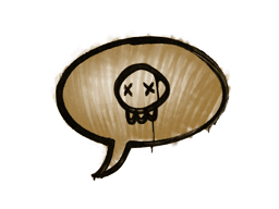 Sealed Graffiti | Death Sentence (Desert Amber)