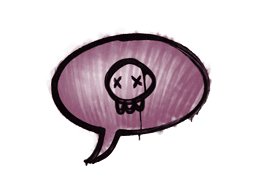 Sealed Graffiti | Death Sentence (Princess Pink)