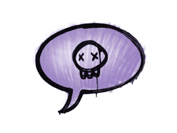 Sealed Graffiti | Death Sentence (Violent Violet)