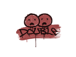 Sealed Graffiti | Double (Blood Red)