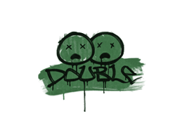Sealed Graffiti | Double (Jungle Green)