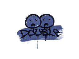 Sealed Graffiti | Double (SWAT Blue)