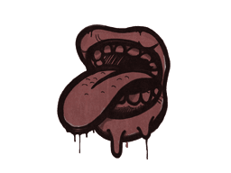 Sealed Graffiti | Eat It (Brick Red)