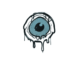 Sealed Graffiti | Eye Spy (Wire Blue)