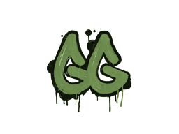 Sealed Graffiti | GGEZ (Battle Green)