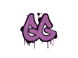 Sealed Graffiti | GGEZ (Bazooka Pink)