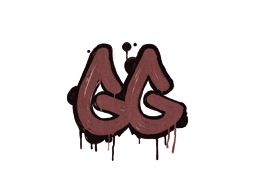 Sealed Graffiti | GGEZ (Brick Red)