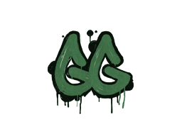 Sealed Graffiti | GGEZ (Jungle Green)