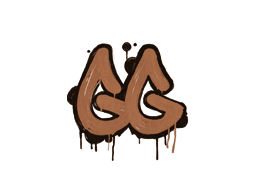 Sealed Graffiti | GGEZ (Tiger Orange)