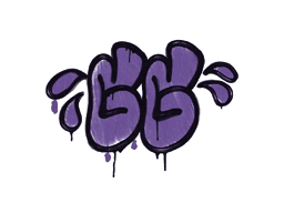 Sealed Graffiti | GGWP (Monster Purple)