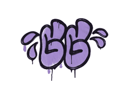 Sealed Graffiti | GGWP (Violent Violet)