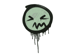 Sealed Graffiti | Grimace (Cash Green)