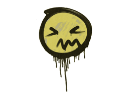 Sealed Graffiti | Grimace (Tracer Yellow)