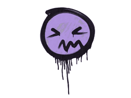 Sealed Graffiti | Grimace (Violent Violet)