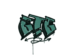 Sealed Graffiti | GTG (Frog Green)