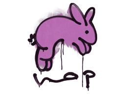 Sealed Graffiti | Hop (Bazooka Pink)