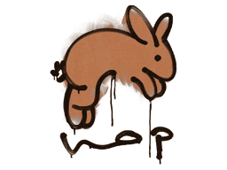 Sealed Graffiti | Hop (Tiger Orange)