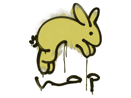 Sealed Graffiti | Hop (Tracer Yellow)