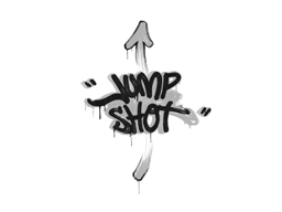 Sealed Graffiti | Jump Shot (Shark White)