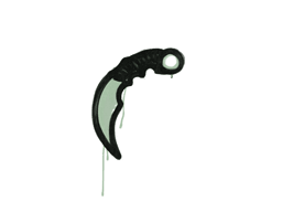 Sealed Graffiti | Karambit (Cash Green)